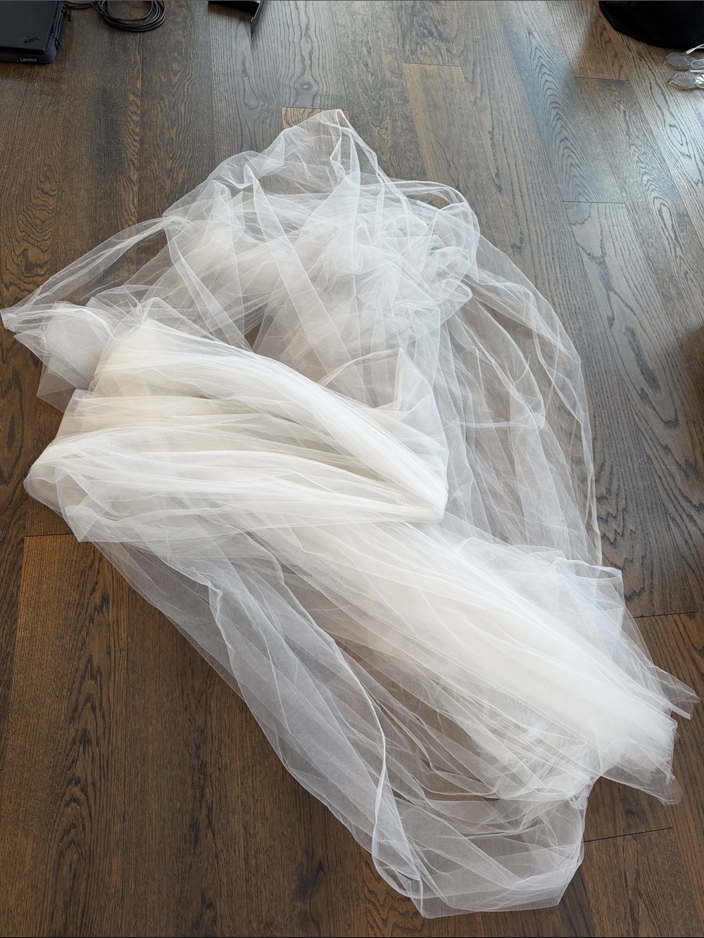 Bridal Tulle for veil or draping